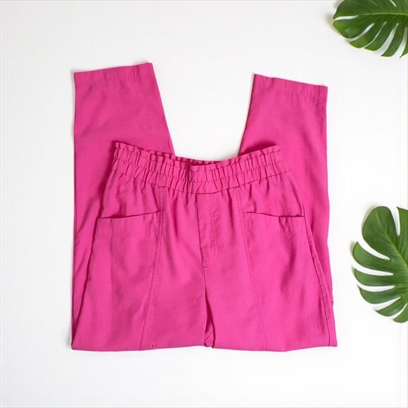 A New Day High Rise Tapered Pull On Ankle Pants - Picture 3 of 10